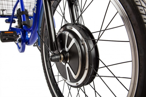 Трицикл Eltreco Crolan 500W на VALLES.TOP