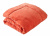 Покрывало Blanc des Vosges Byzance коралл, вельвет на VALLES.TOP