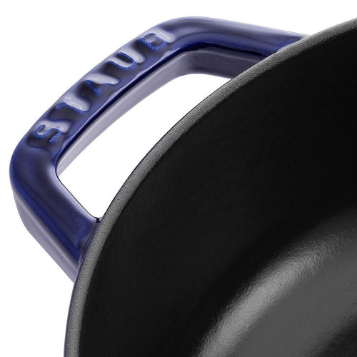 Сотейник STAUB с крышкой, диаметр 28 см на VALLES.TOP