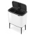 Бак Brabantia Touch Bin Bo мусорный, белый, 11+23 л Бак Brabantia Touch Bin Bo мусорный, белый, 11+23 л на VALLES.TOP
