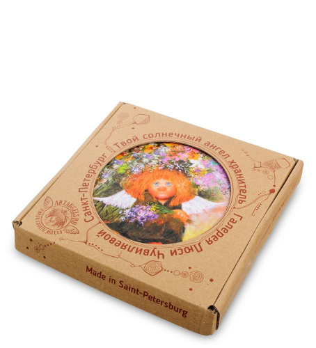 ANG- 05 Магнит "Ангел мечты" 10х10 на VALLES.TOP