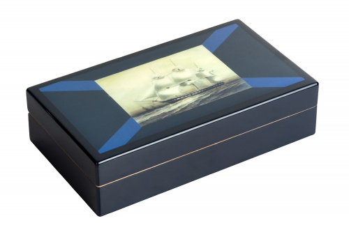 Ручка Gourji Честь, флот, Отечество чернильная на VALLES.TOP