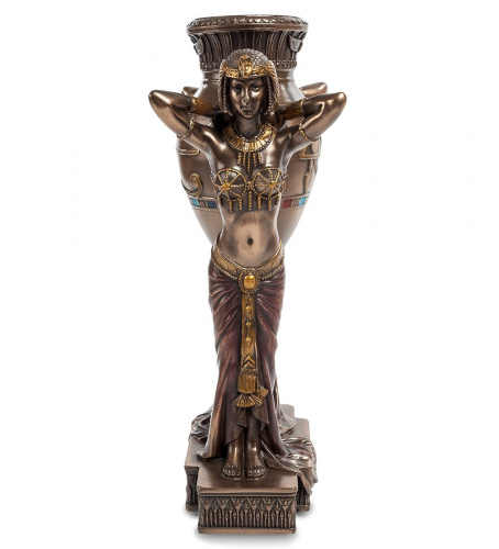 Статуэтка Veronese Египтянки с вазой WS-490/1 на VALLES.TOP