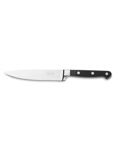 Нож Ausonia Evolux кованый кухонный с резиновой ручкой 16 см 61106 на VALLES.TOP