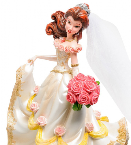 Фигурка Disney Showcase Принцесса Белль в свадебном платье на VALLES.TOP