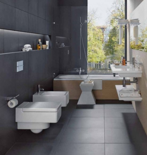 Унитаз LAUFEN Living подвесной на VALLES.TOP