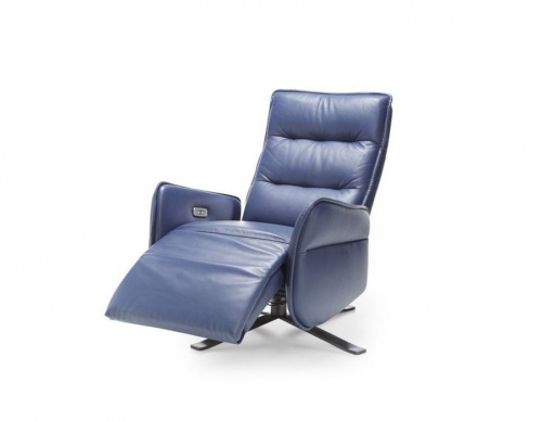 Кресло-релакс Gala Collezione Res в коже на VALLES.TOP