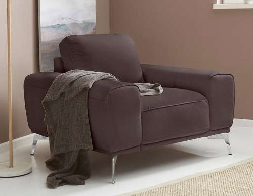 Кресло Gala Collezione Stelvio в коже на VALLES.TOP