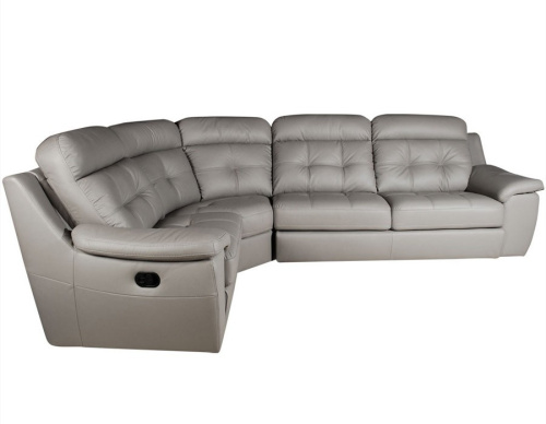 Диван Gala Collezione Toledo угловой в коже на VALLES.TOP