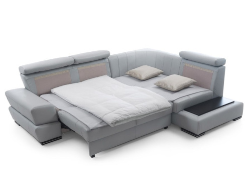 Диван-кровать Gala Collezione Capri угловой в коже на VALLES.TOP