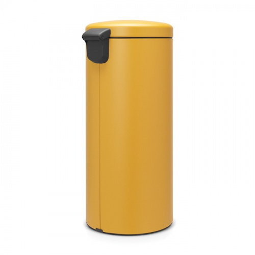 Бак Brabantia newicon мусорный, минерально-горчичный, 30 л на VALLES.TOP