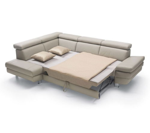 Диван Gala Collezione Ancona угловой в коже на VALLES.TOP