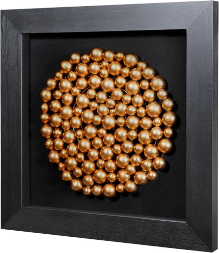 Панно Mart Gallery Медные шары круглое на VALLES.TOP