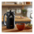 Кофейник френч-пресс Bodum Kenya New черный 1 л на VALLES.TOP