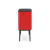 Бак Brabantia Touch Bin Bo мусорный, пламенно-красный, 3х11 л Бак Brabantia Touch Bin Bo мусорный, пламенно-красный, 3х11 л на VALLES.TOP