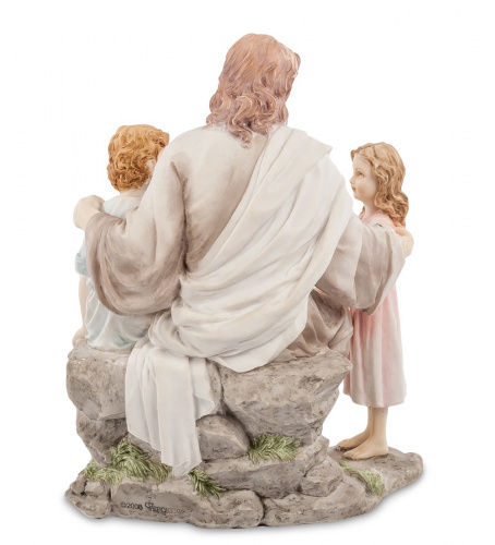 Статуэтка Veronese Проповедь Иисуса WS-505 на VALLES.TOP
