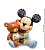 Фигурка Disney Traditions Микки Маус с медвежонком (Любимый друг) на VALLES.TOP