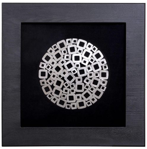 Панно Mart Gallery Металлические квадраты на VALLES.TOP