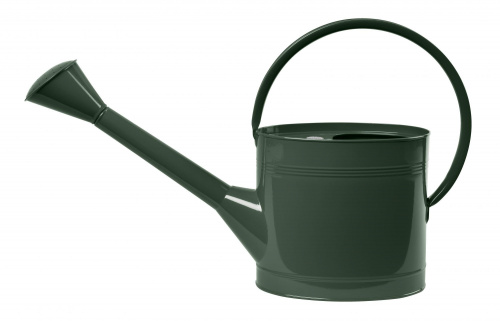 Лейка Burgon & Ball Racing green садовая, для цветов, 5 л на VALLES.TOP