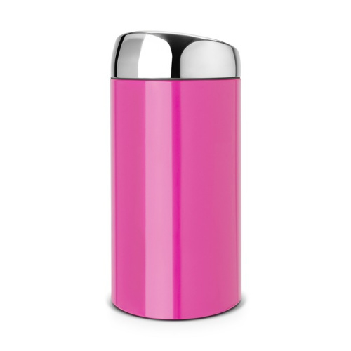 Бак Brabantia Touch Bin New мусорный, розовый, 45 л на VALLES.TOP