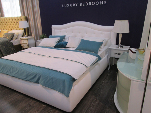 Кровать Dream Land Фиджи люкс двуспальная на VALLES.TOP