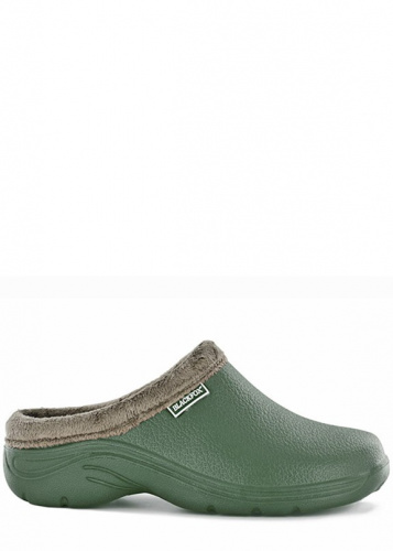 Галоши Blackfox Oslo утепленные, зеленые на VALLES.TOP