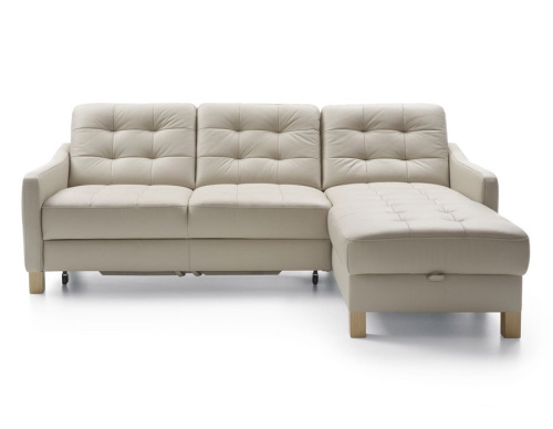 Диван-кровать Gala Collezione Malmo угловой в коже на VALLES.TOP