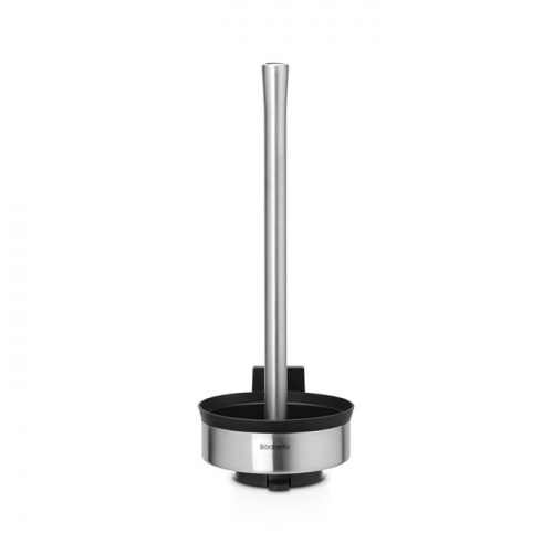 Держатель Brabantia Profile для хранения туалетной бумаги, стальной матовый на VALLES.TOP