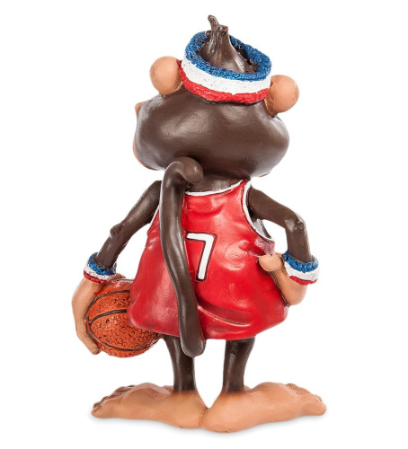 RV-467 Фигурка Обезьяна "Баскетболист" (W.Stratford) на VALLES.TOP