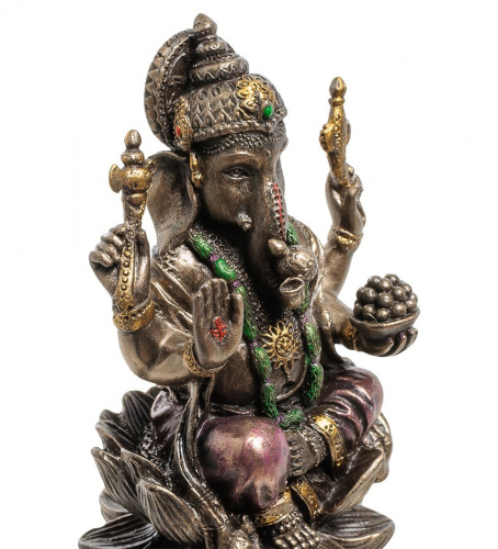 Статуэтка Veronese Ганеш - бог мудрости и благополучия WS-850 на VALLES.TOP
