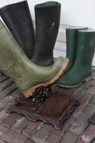 Приспособление Esschert Design Best for boots для очистки обуви на VALLES.TOP