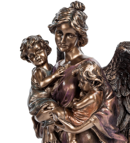 Статуэтка Veronese Ангел-хранитель WS-173 на VALLES.TOP