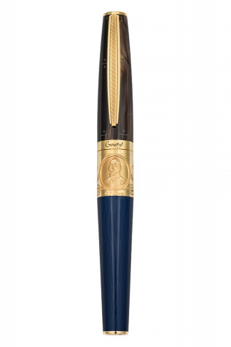 Ручка Gourji Честь, флот, Отечество чернильная на VALLES.TOP