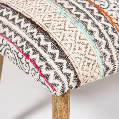 Банкетка Secret De Maison Aprica multicolor на VALLES.TOP