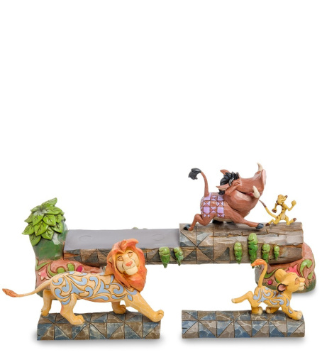 Фигурка Disney Traditions Симба, Тимон и Пумба (Беззаботная команда) на VALLES.TOP