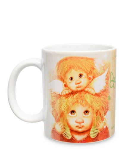 Кружка Artangels Ангел семейной любви, 350 мл на VALLES.TOP