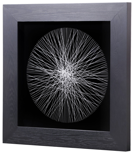 Панно Mart Gallery Паутина круг на VALLES.TOP