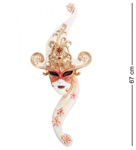 Панно Veronese Венецианская маска Лотос WS-352 на VALLES.TOP