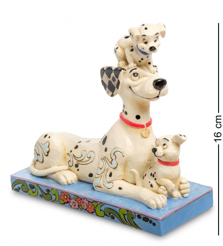 Фигурка Disney Traditions Понго, Пенни и Ролли (Щенячья любовь) на VALLES.TOP