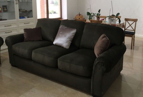 Диван RoyBosh Сильвер прямой на VALLES.TOP