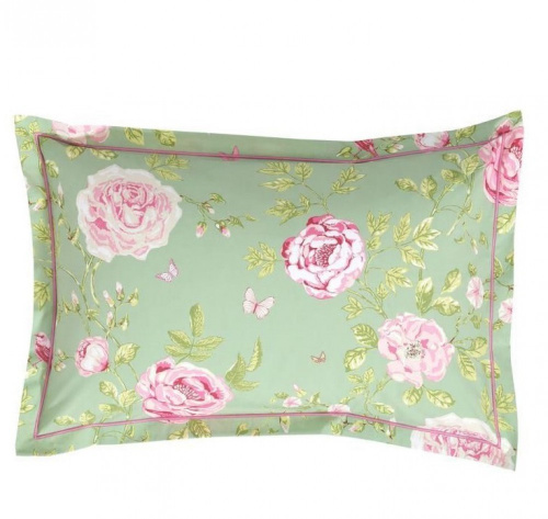 Белье Blanc des Vosges Concerto Amande постельное, евро на VALLES.TOP