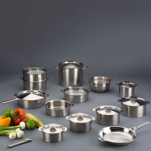 Крышка CRISTEL Dome металлическая, диаметр 26 см на VALLES.TOP