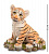 Статуэтка Veronese Тигренок WS-777 на VALLES.TOP