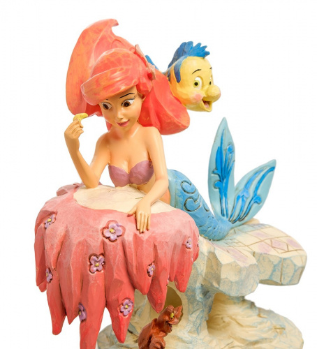 Фигурка Disney Traditions Ариэль (Под толщей морской) на VALLES.TOP
