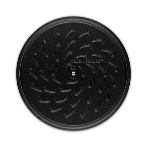 Сотейник STAUB с крышкой, диаметр 24 см на VALLES.TOP