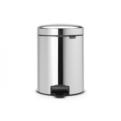 Бак Brabantia newicon мусорный, стальной полированный, 5 л на VALLES.TOP