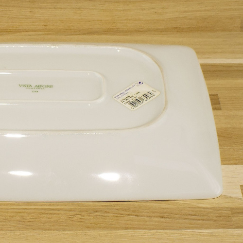 Тарелка Vista Alegre Organic квадратная 32х32 см на VALLES.TOP