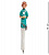 Ручка The Comical World of Stratford Стоматолог RV-551 на VALLES.TOP