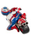 Статуэтка The Comical World of Stratford Мотоцикл Pilo BCAR-103 на VALLES.TOP