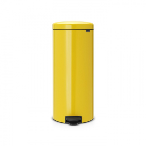 Бак Brabantia newicon мусорный, желтая маргаритка, 30 л на VALLES.TOP